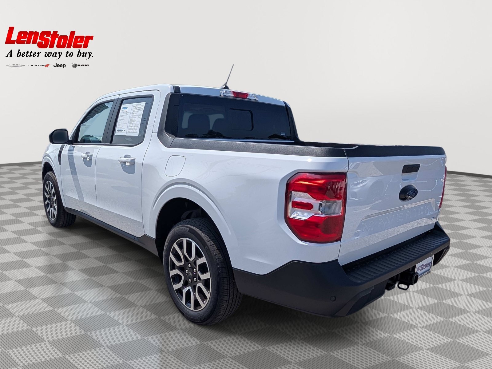 Used 2024 Ford Maverick Lariat AWD/4WD image 3