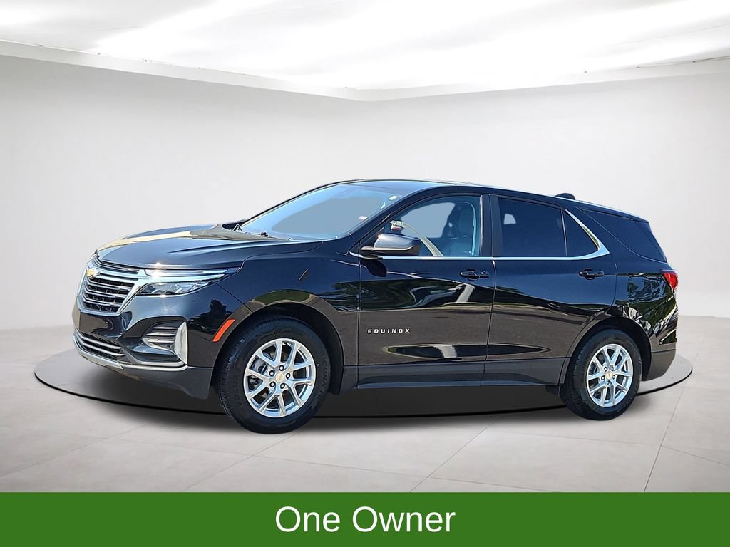 Used 2024 Chevrolet Equinox LT AWD/4WD image 3