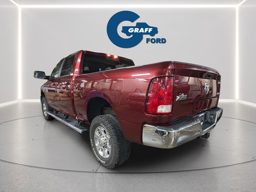 Used 2018 RAM 2500 Big Horn image 3