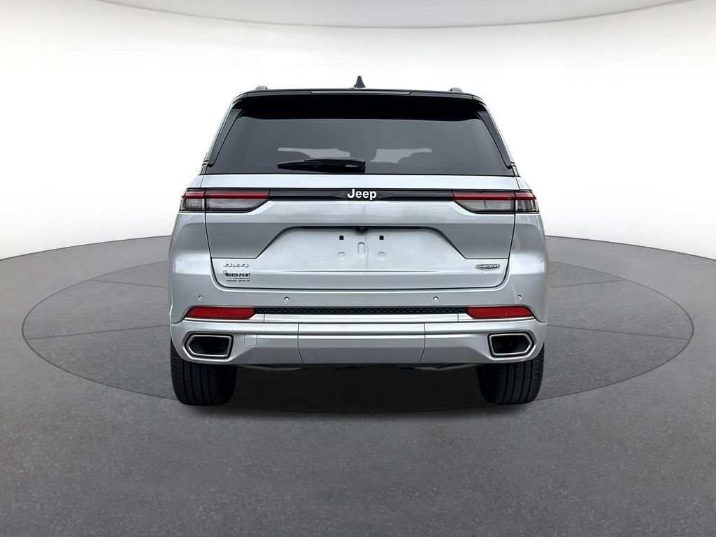 Certified 2025 Jeep Grand Cherokee Summit AWD/4WD image 4