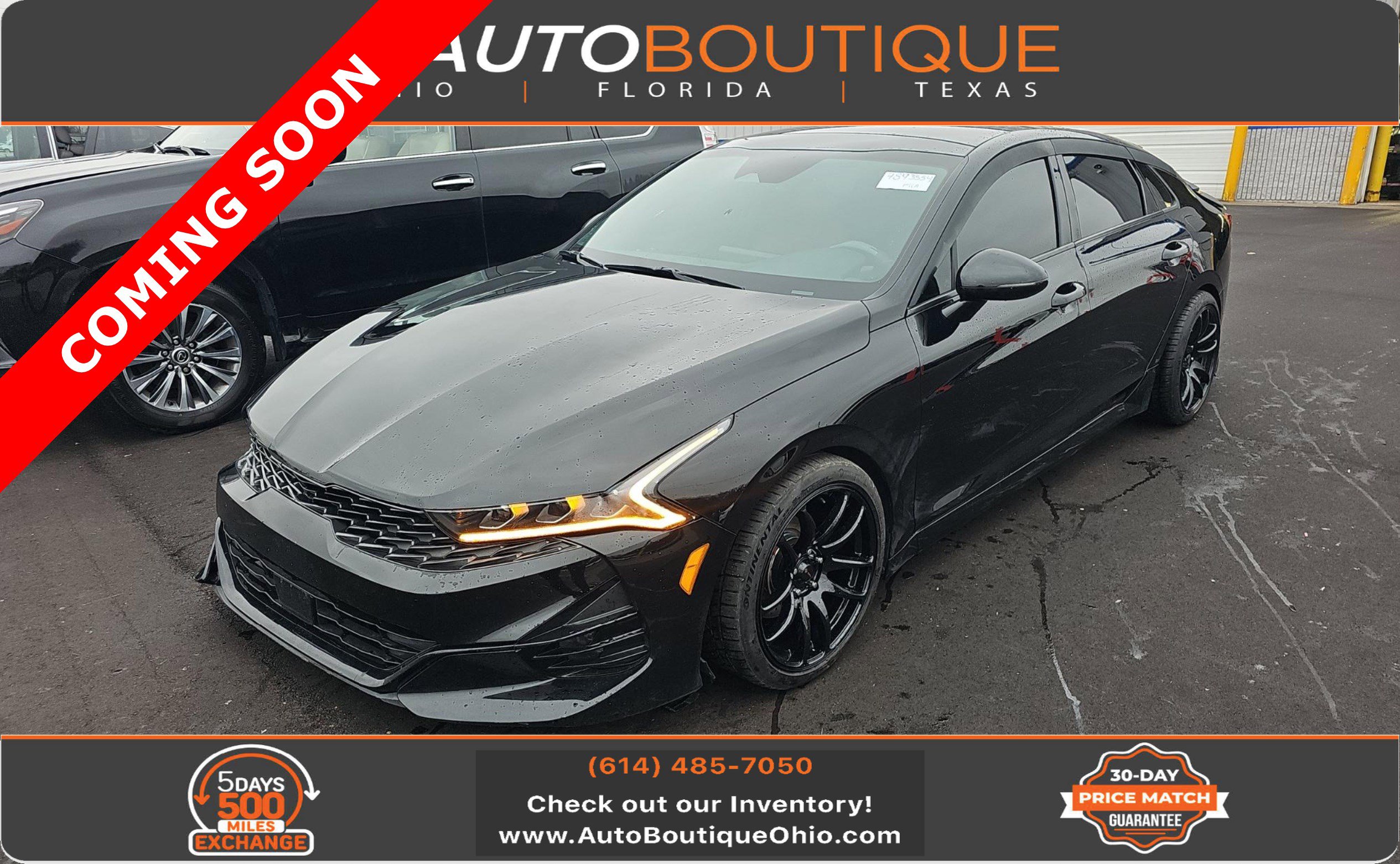 Used 2023 Kia K5 GT-Line image 1