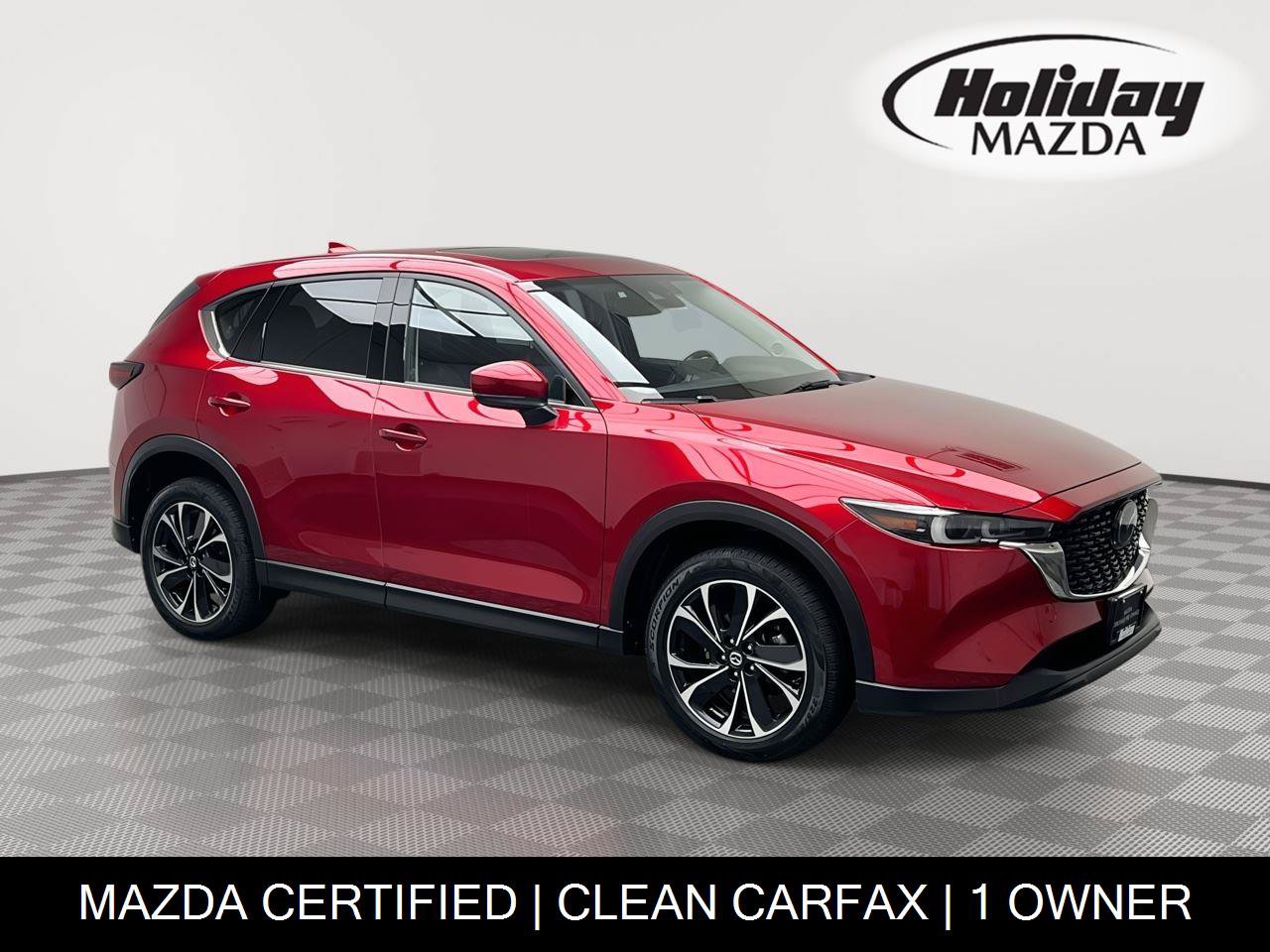 Certified 2023 MAZDA CX-5 AWD 2.5 S w/ Premium Package image 1