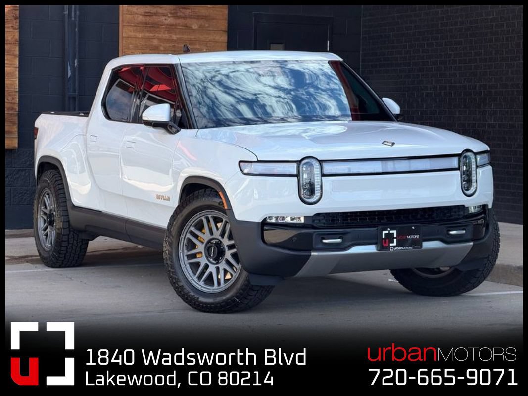 Used 2022 Rivian R1T Adventure