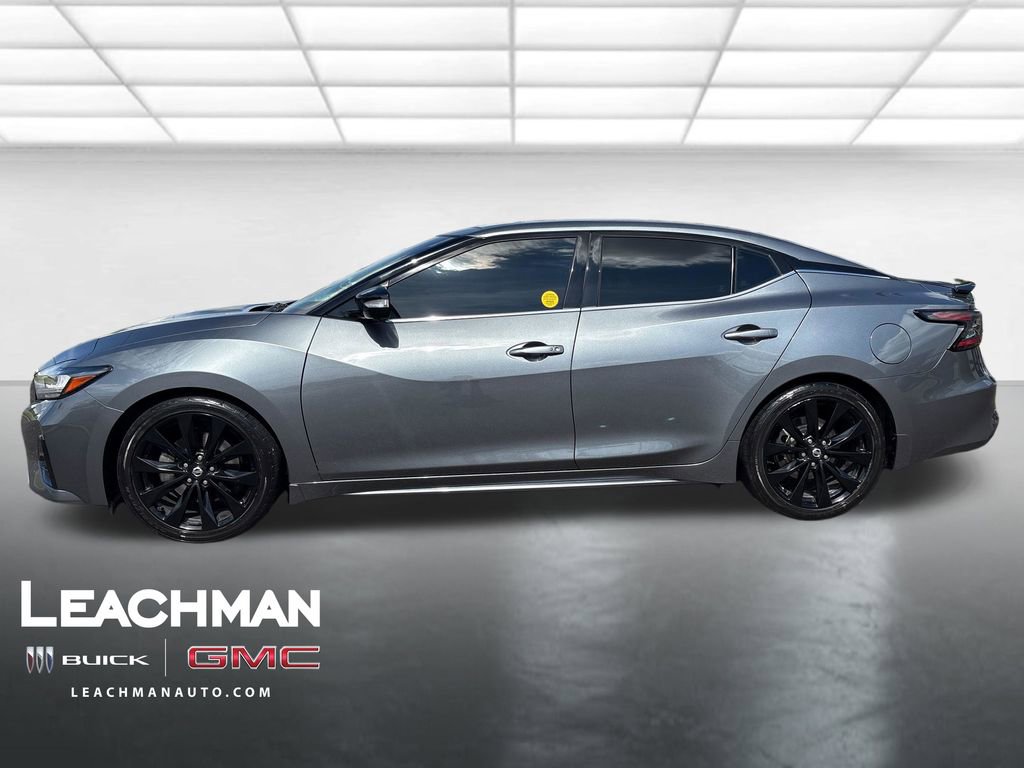 Used 2020 Nissan Maxima SR w/ Illumination Package FWD image 8