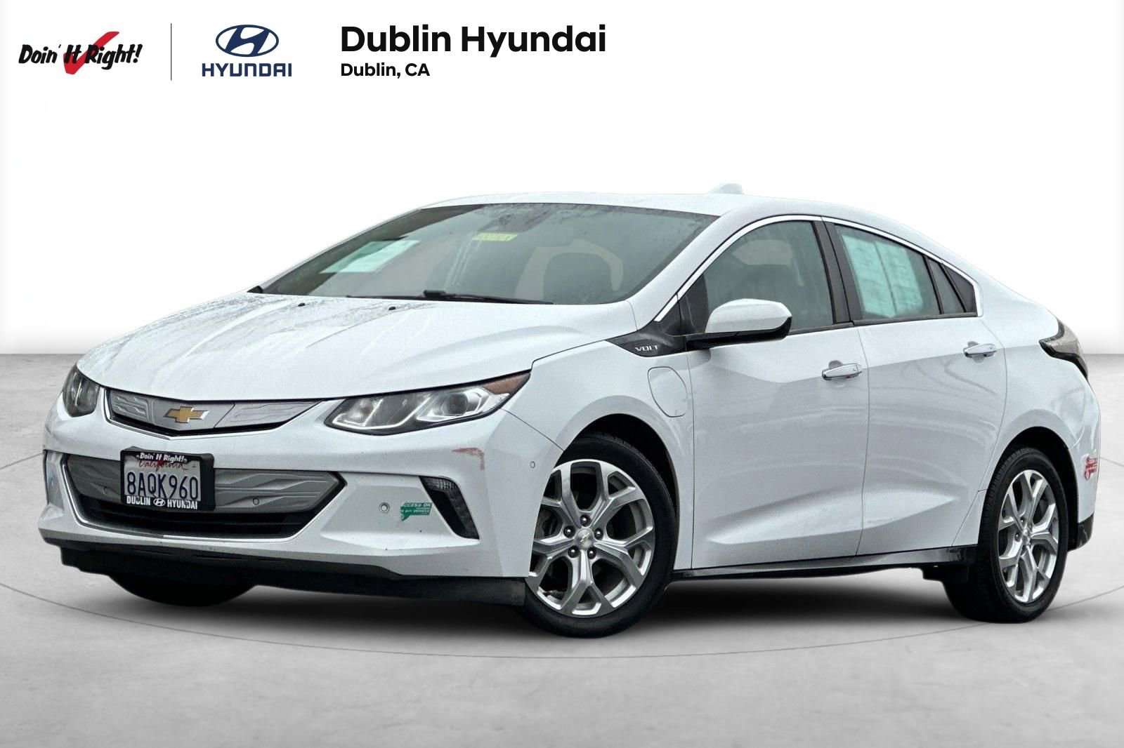 Used 2018 Chevrolet Volt Premier w/ Driver Confidence Package