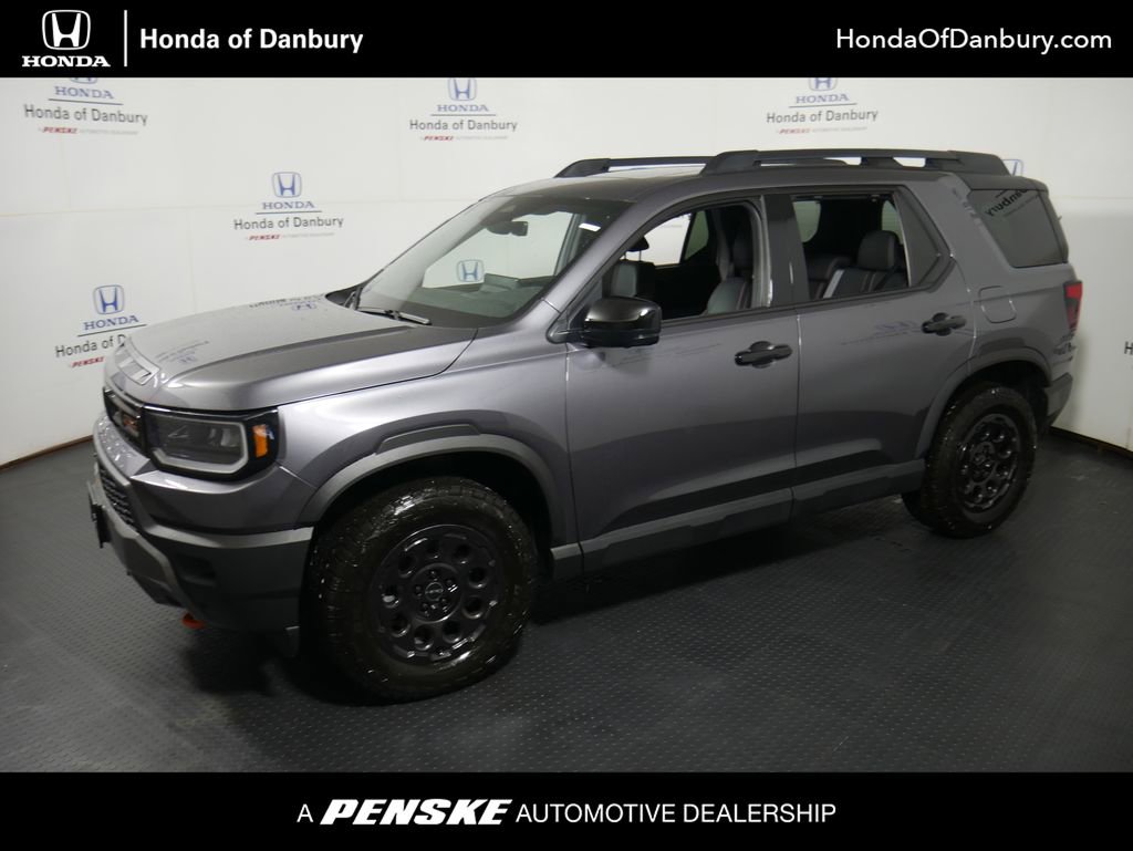 New 2026 Honda Passport TrailSport Elite video 1