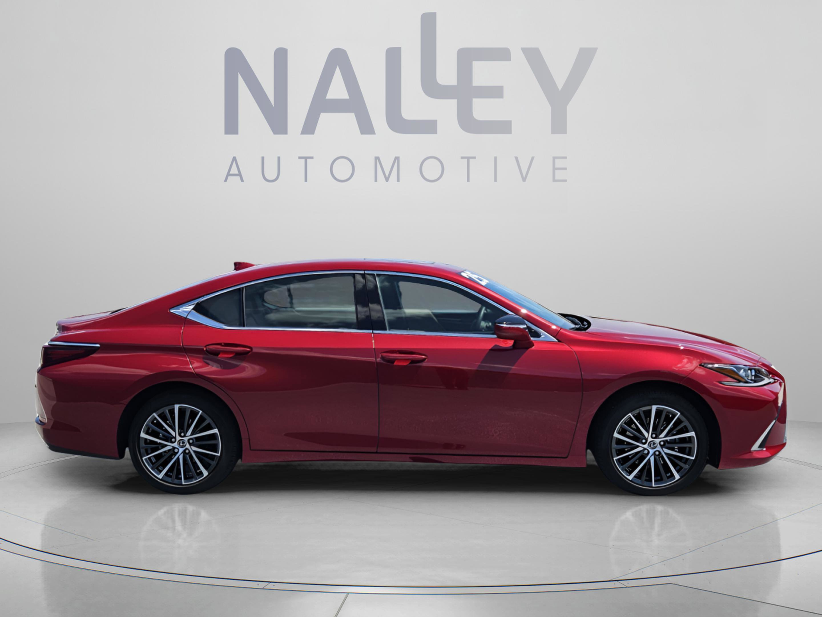 Certified 2025 Lexus ES 350 w/ Premium Package FWD image 6