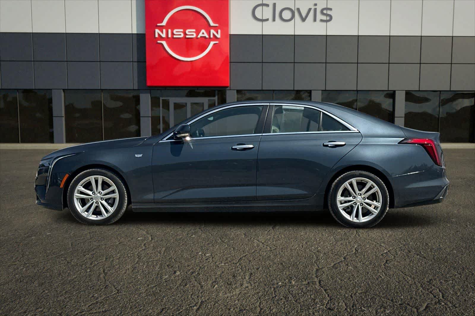 Used 2025 Cadillac CT4 Luxury w/ Sun And Sound Package RWD image 6