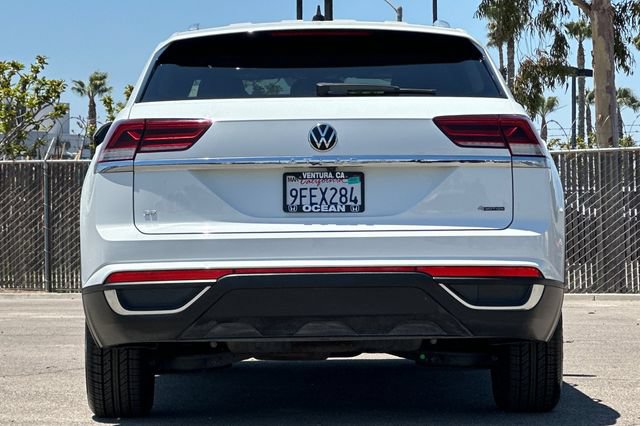Used 2023 Volkswagen Atlas Cross Sport SE AWD/4WD image 5