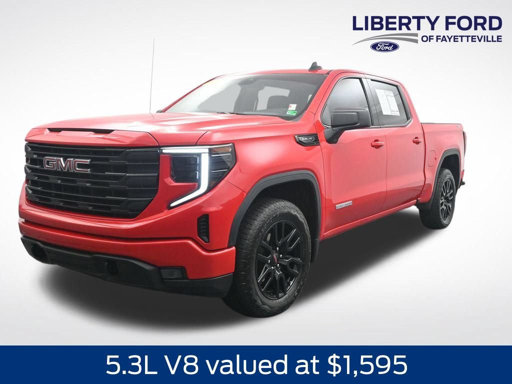 Used 2025 GMC Sierra 1500 Elevation w/ X31 Off-Road Package AWD/4WD 360° Tour