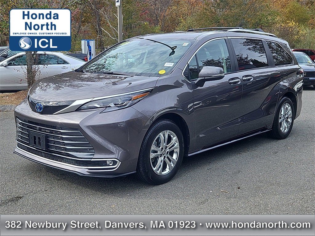 Used 2024 Toyota Sienna Platinum