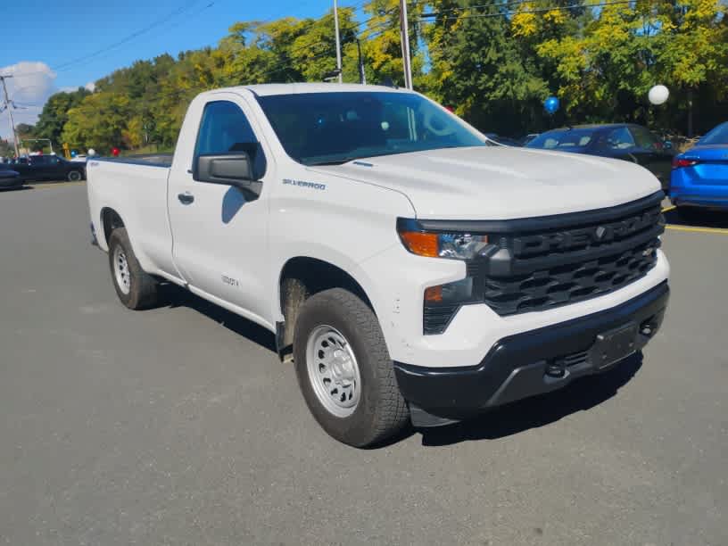 Used 2025 Chevrolet Silverado 1500 W/T w/ WT Value Package AWD/4WD image 2