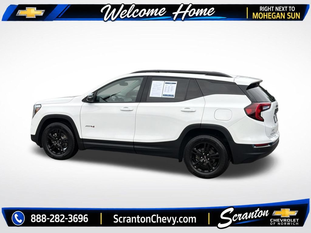 Certified 2023 GMC Terrain AT4 w/ Tech Package AWD/4WD image 3