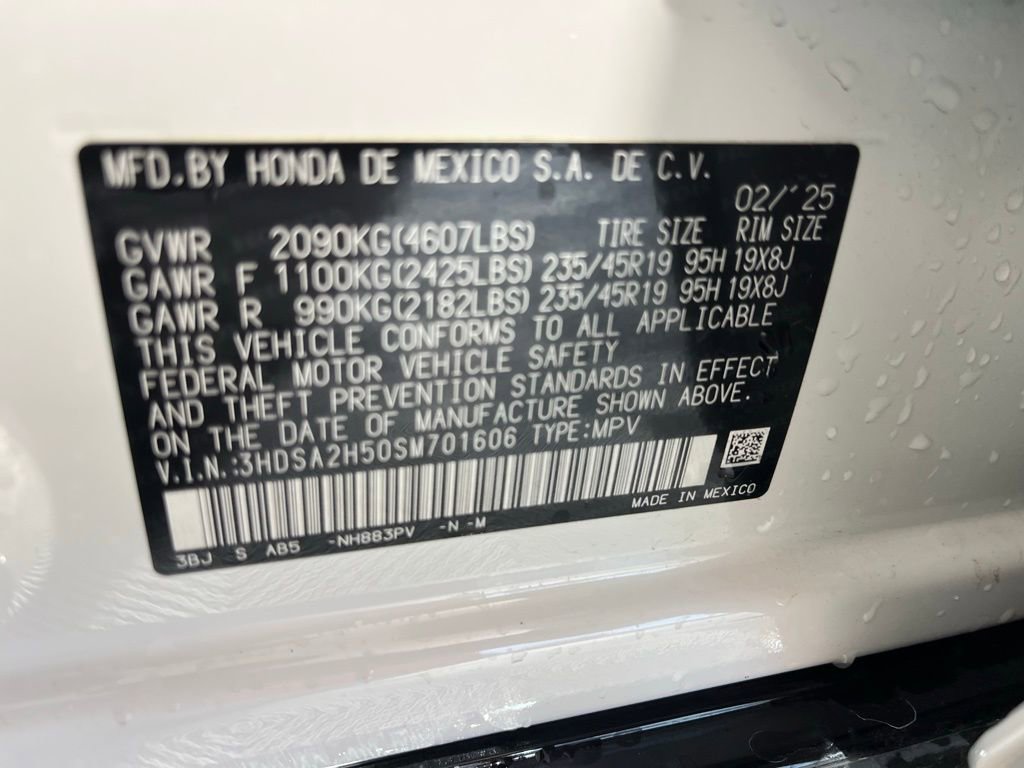 Certified 2025 Acura ADX A-Spec image 38