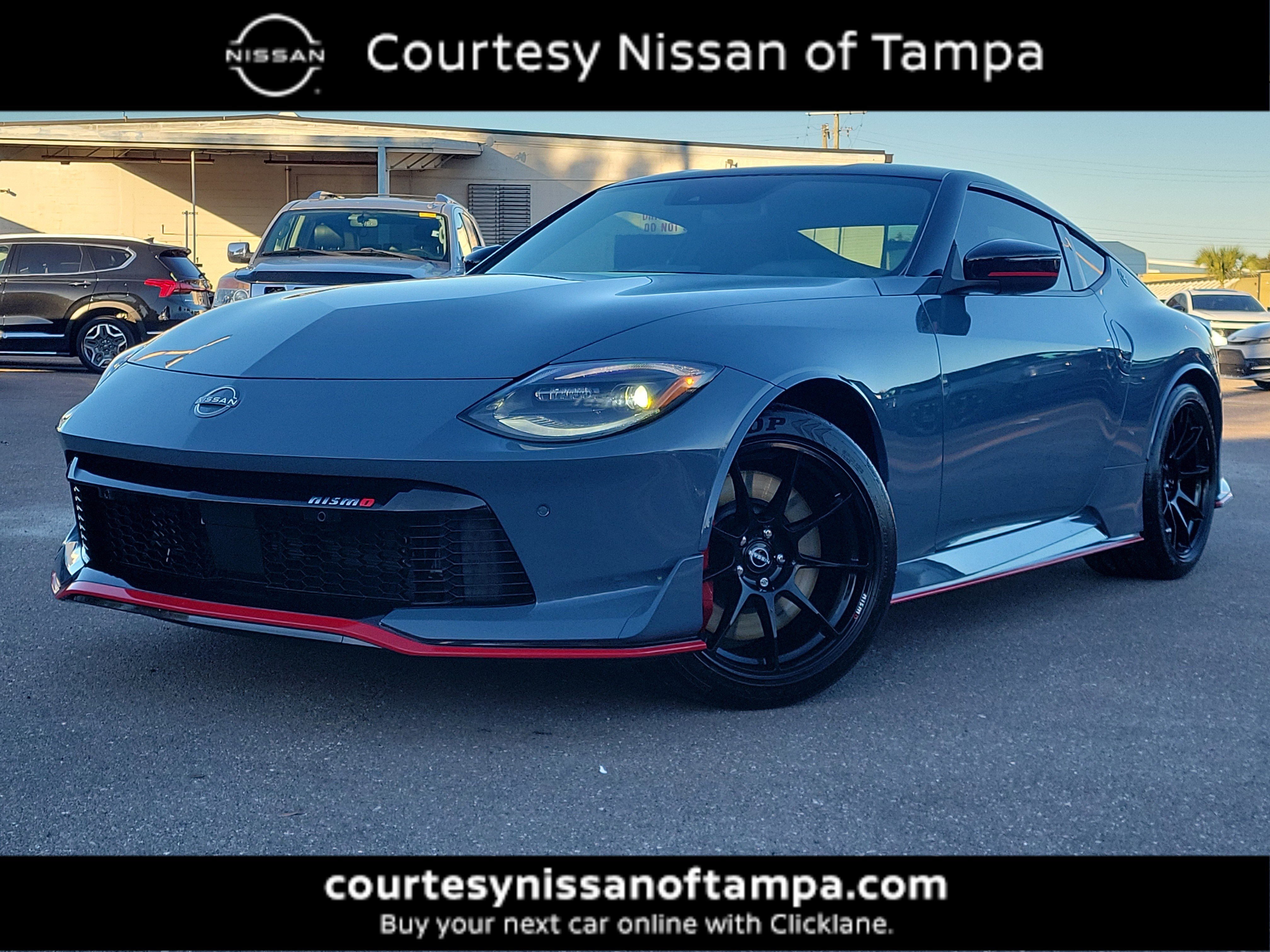 Used 2024 Nissan Z NISMO w/ Floor Mat Package image 1