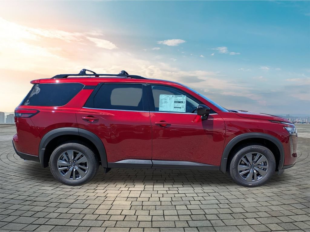 New 2026 Nissan Pathfinder SV w/ Cargo Package FWD image 3