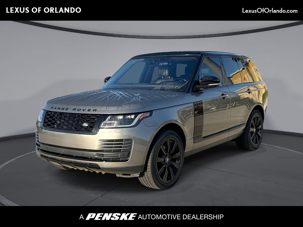 Used 2020 Land Rover Range Rover HSE image 1