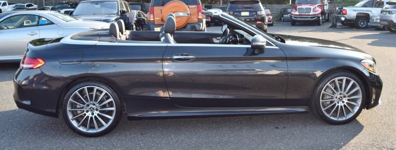 Used 2019 Mercedes-Benz C 300 Cabriolet w/ Premium Package image 14