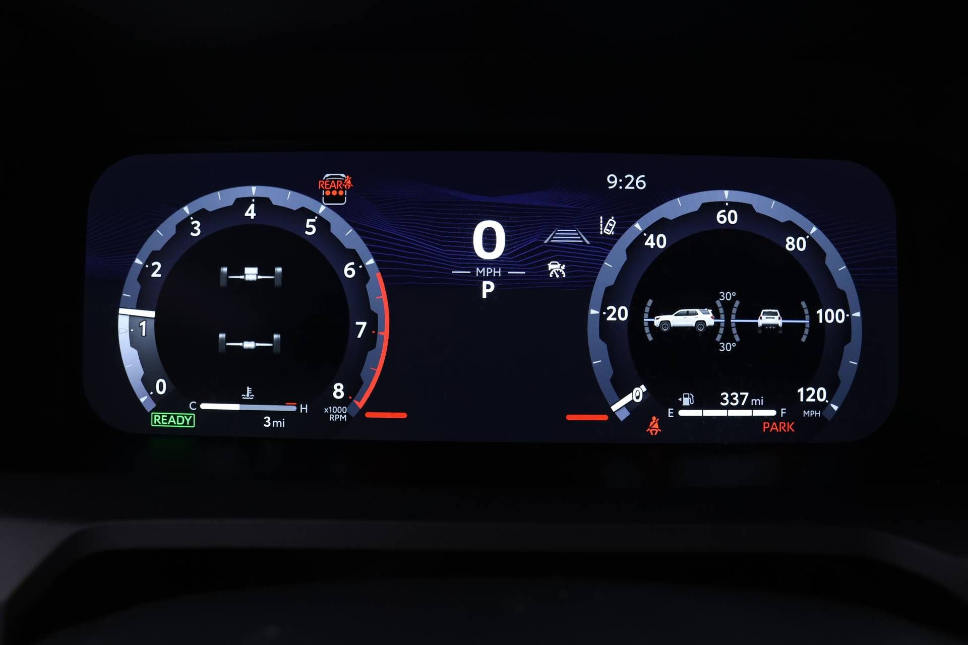 New 2025 Toyota 4Runner 4WD image 17