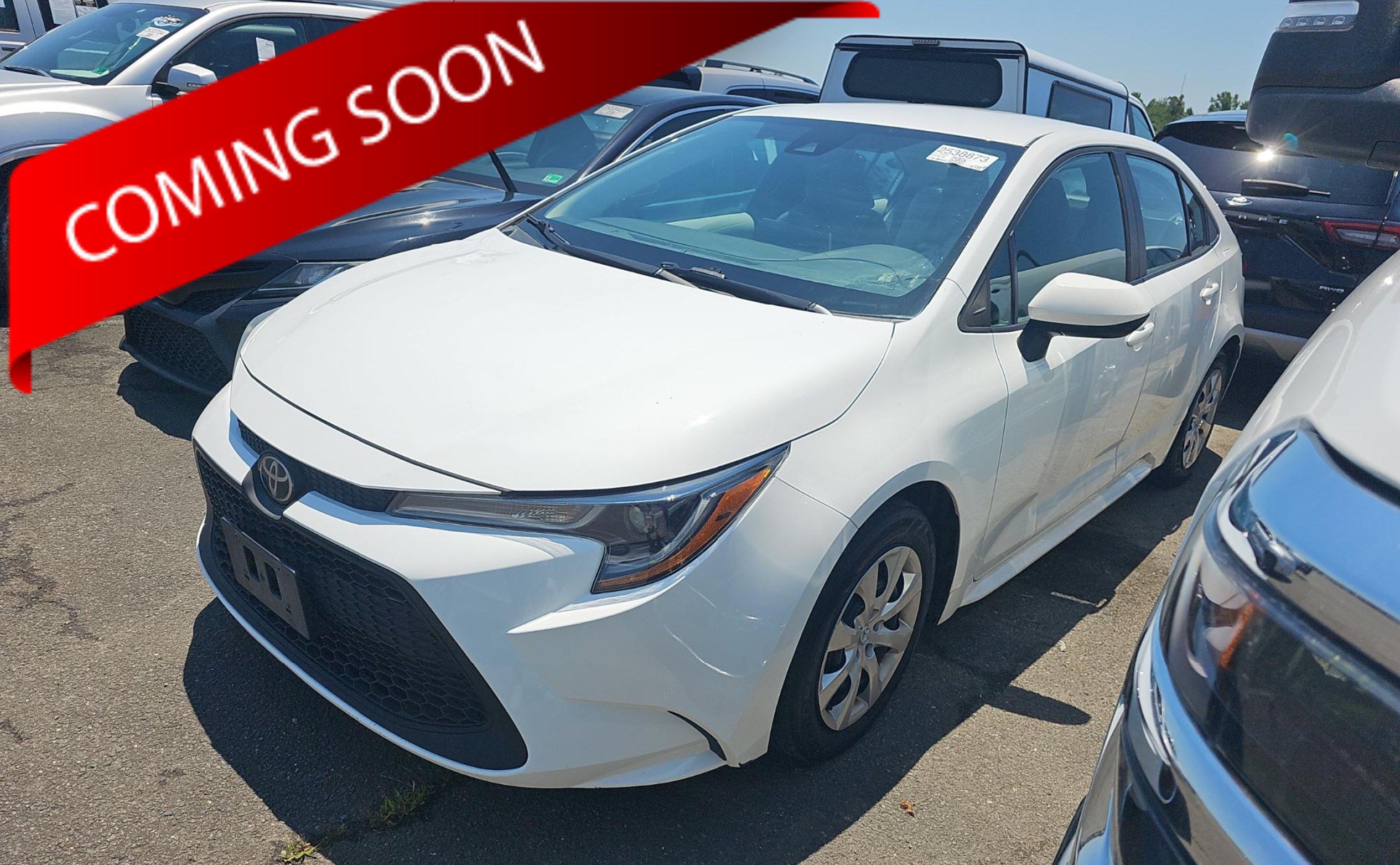 Used 2020 Toyota Corolla LE
