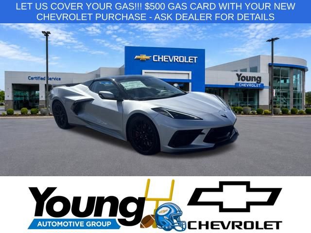New 2027 Chevrolet Corvette Stingray Convertible w/ Z51 Performance Package