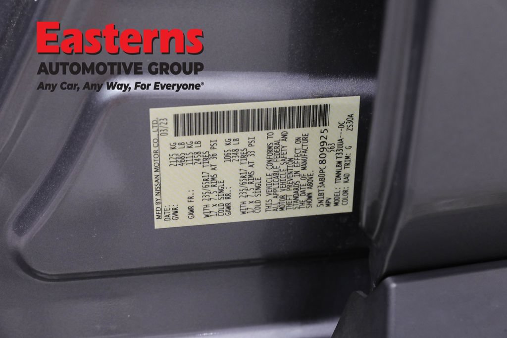 Used 2023 Nissan Rogue S AWD/4WD image 35