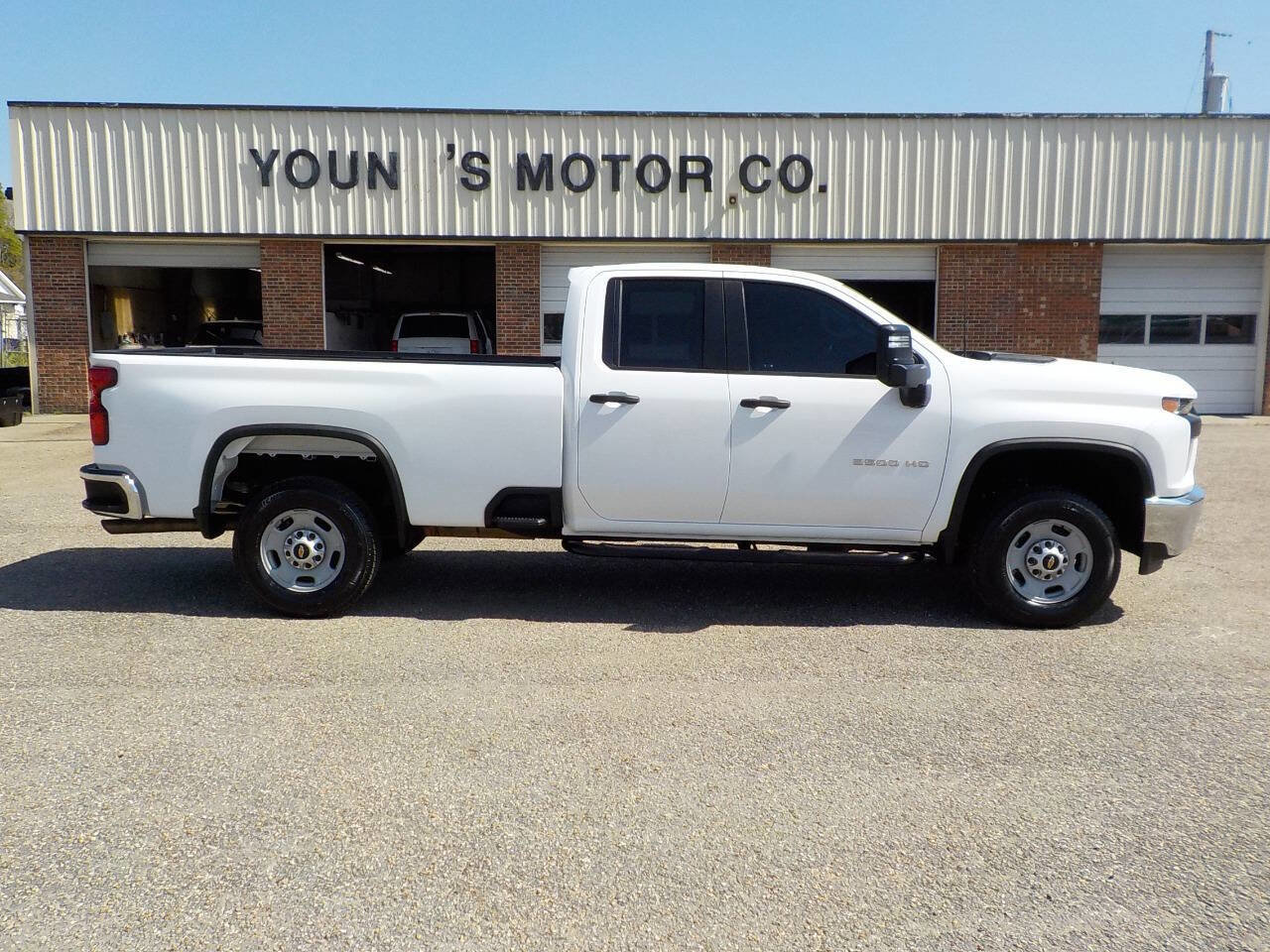 Used 2023 Chevrolet Silverado 2500 W/T w/ WT Convenience Package image 7