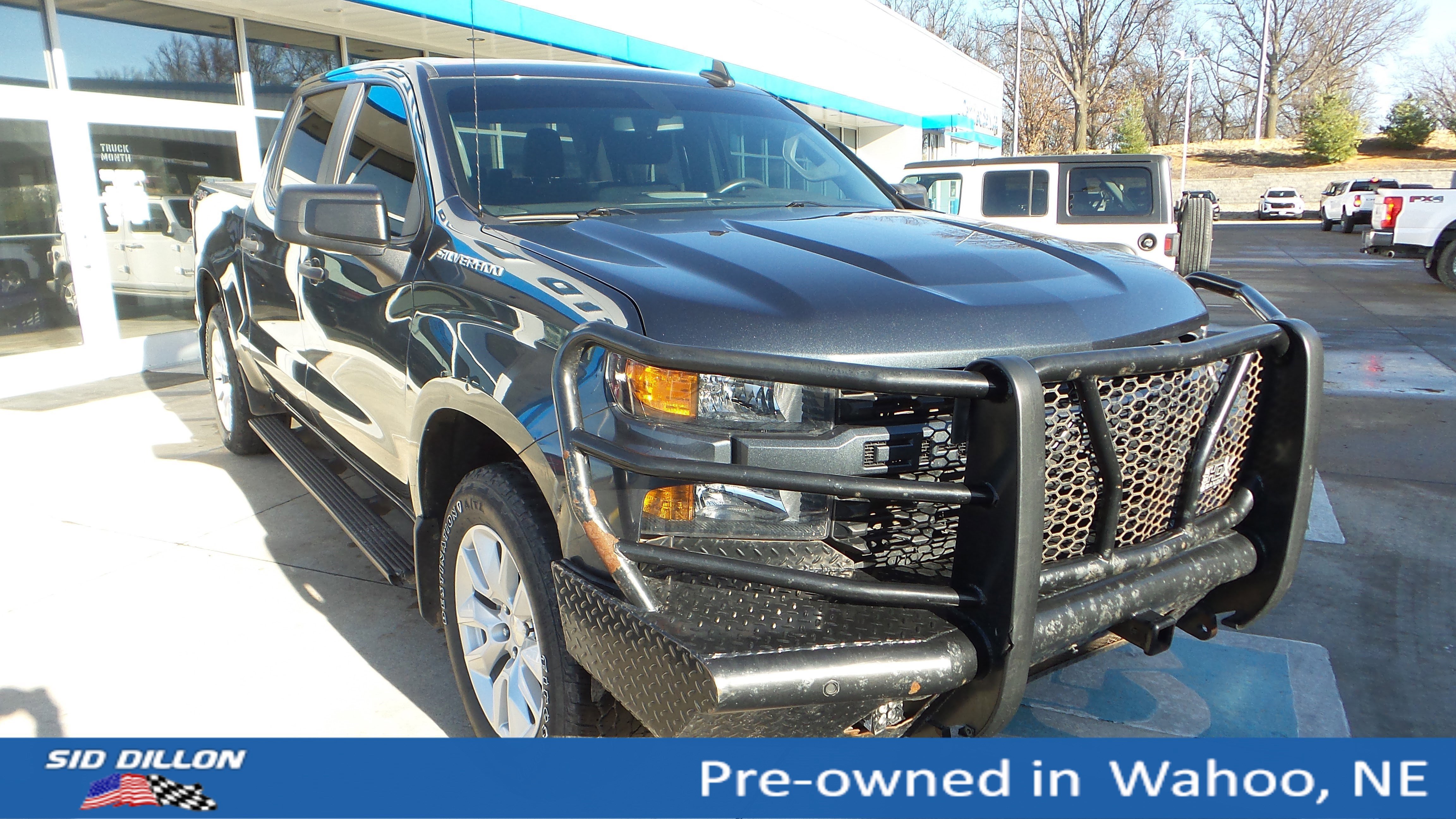 Used 2019 Chevrolet Silverado 1500 Custom w/ Custom Value Package image 7