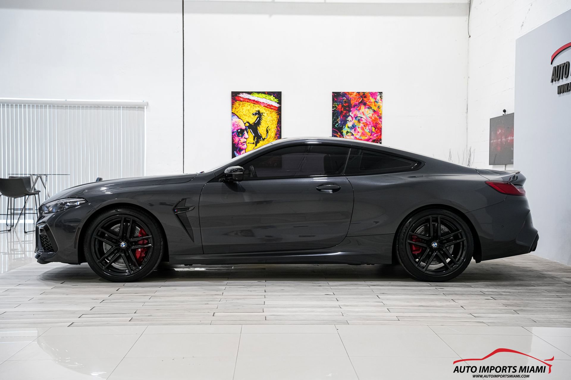 Used 2022 BMW M8 Competition w/ Driving Assistance Package image 15