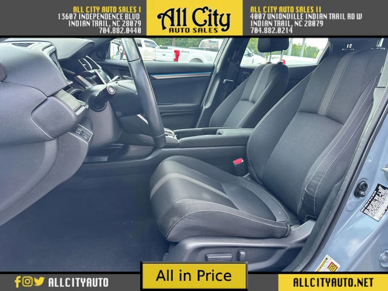 Used 2021 Honda Civic EX image 9
