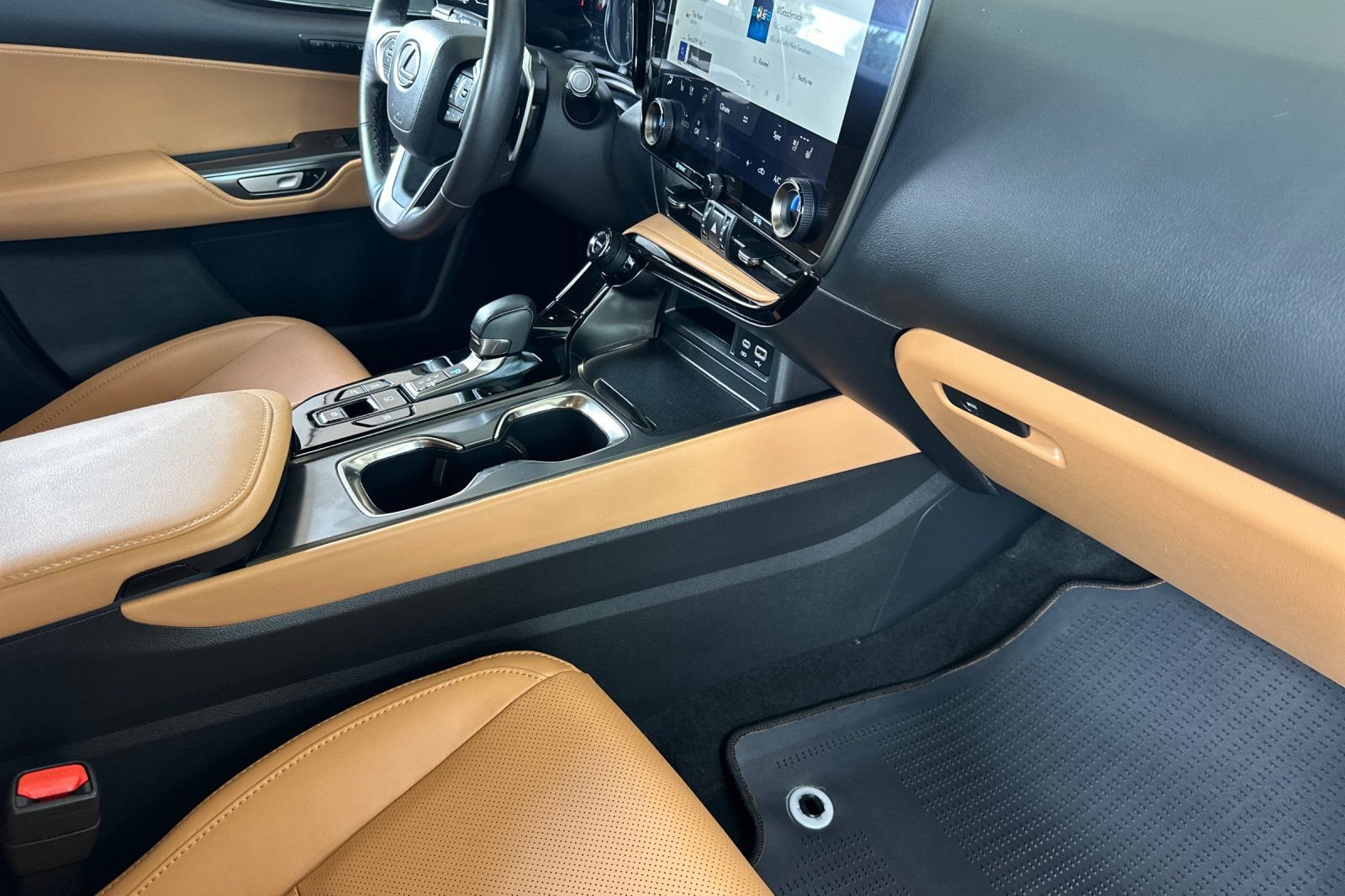 Certified 2025 Lexus NX 350h AWD w/ Cold Area Package image 13