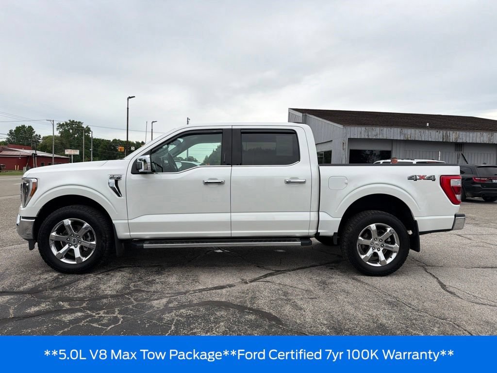 Used 2023 Ford F150 Lariat w/ Equipment Group 502A High AWD/4WD image 2