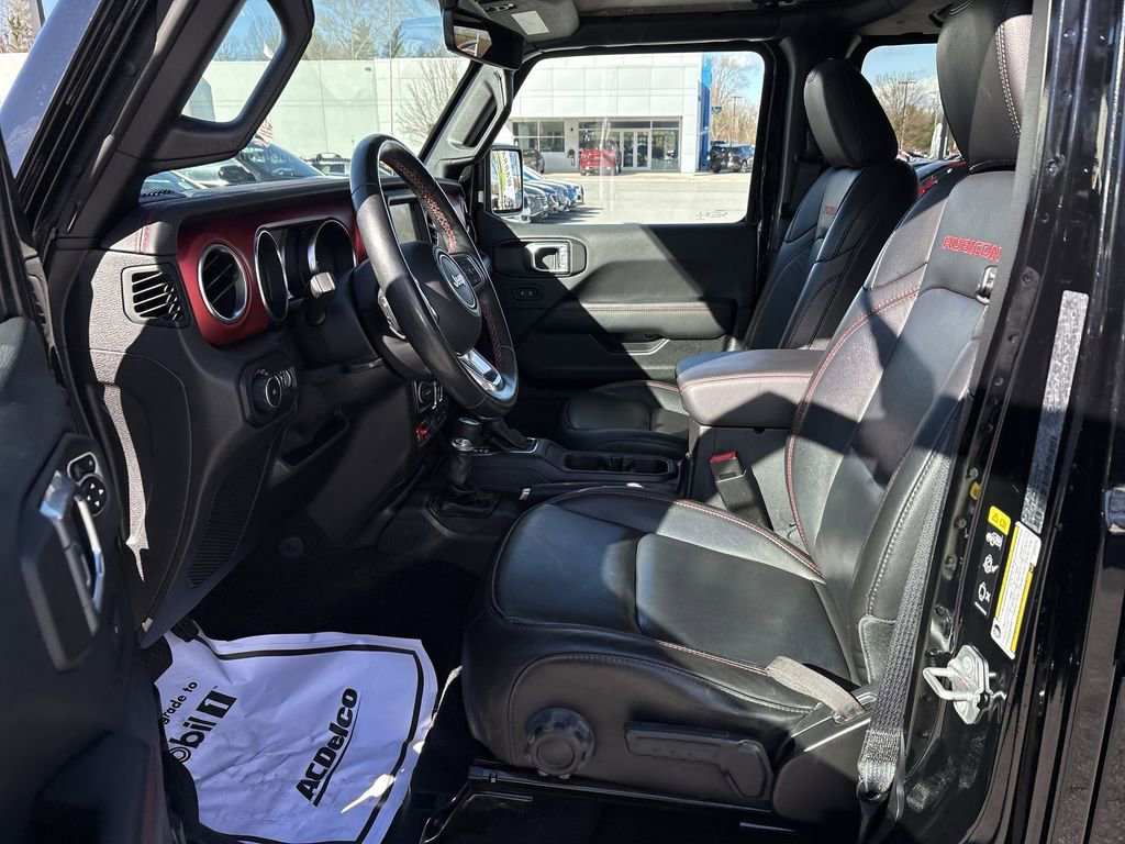 Used 2020 Jeep Wrangler Unlimited Rubicon image 22