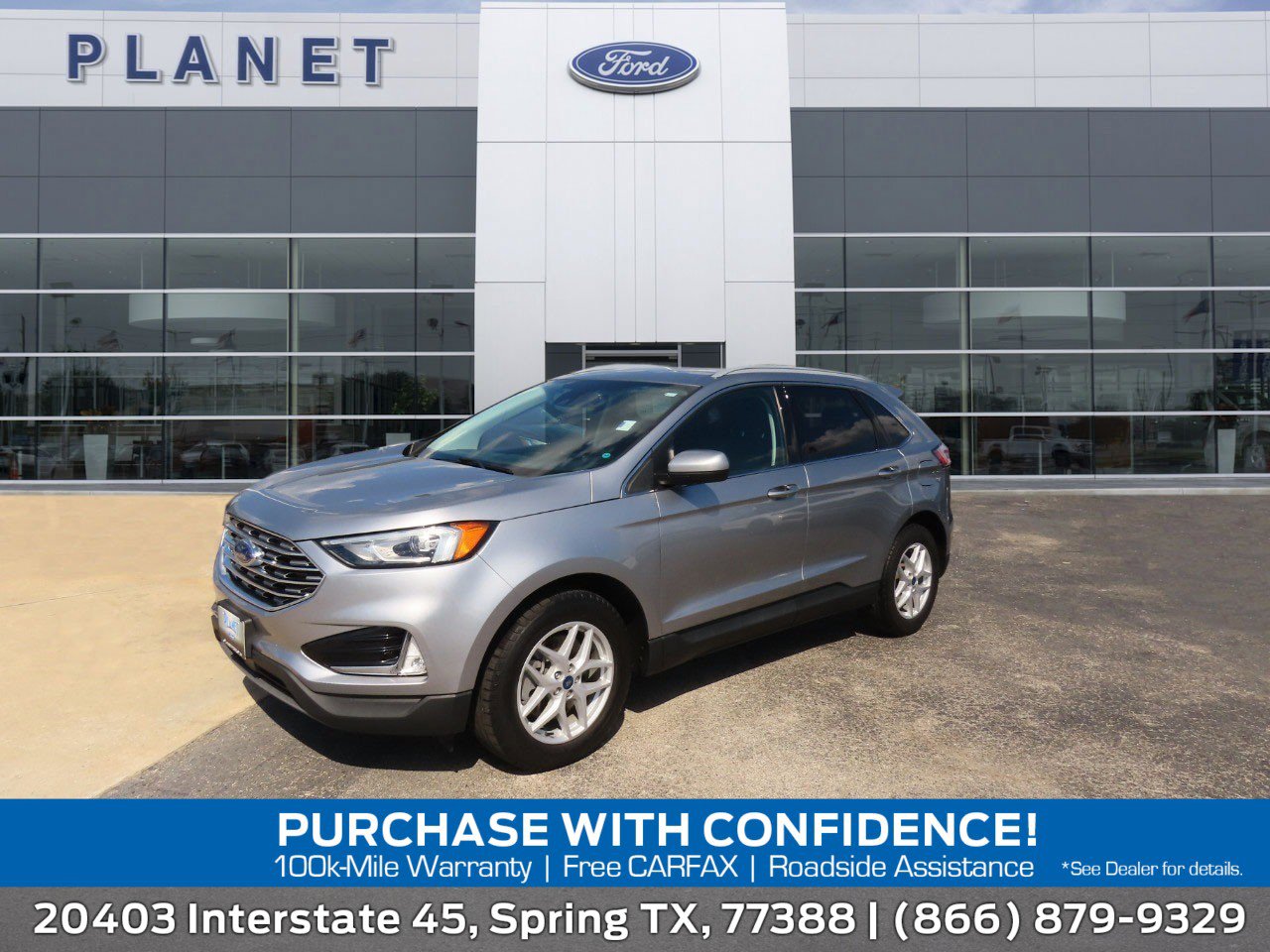 Used 2021 Ford Edge SEL w/ Convenience Package