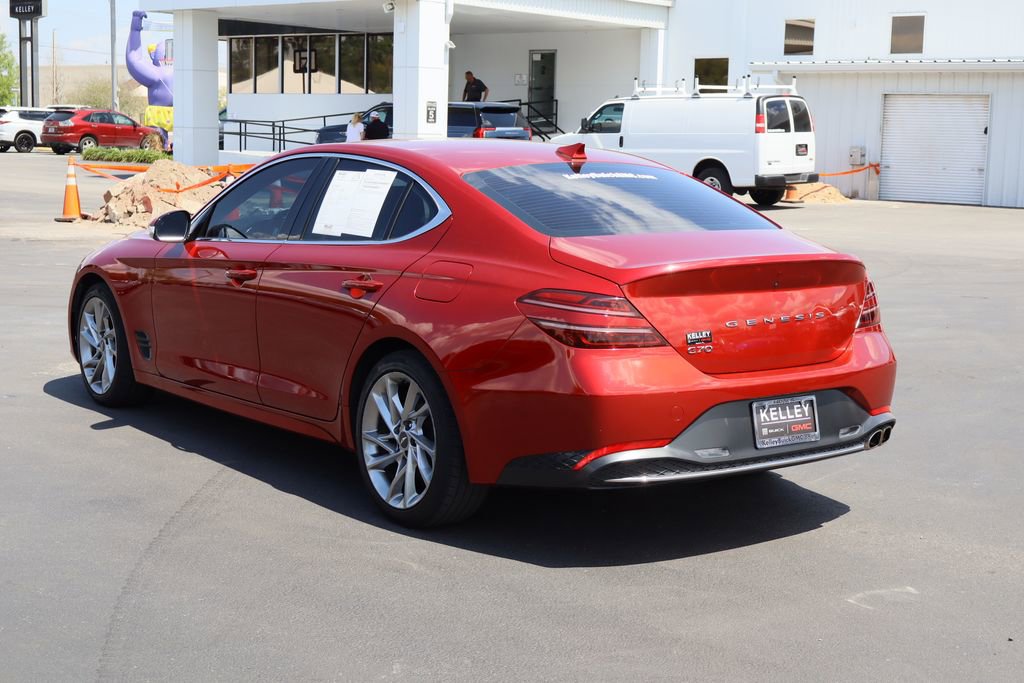 Used 2022 Genesis G70 2.0T image 6