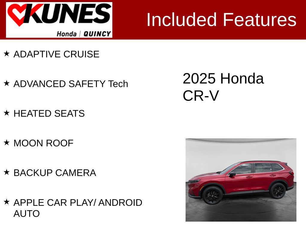 Used 2025 Honda CR-V Sport image 2