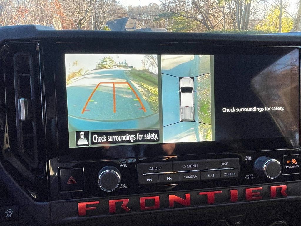 New 2026 Nissan Frontier PRO-4X w/ Pro-4x Convenience Package image 16
