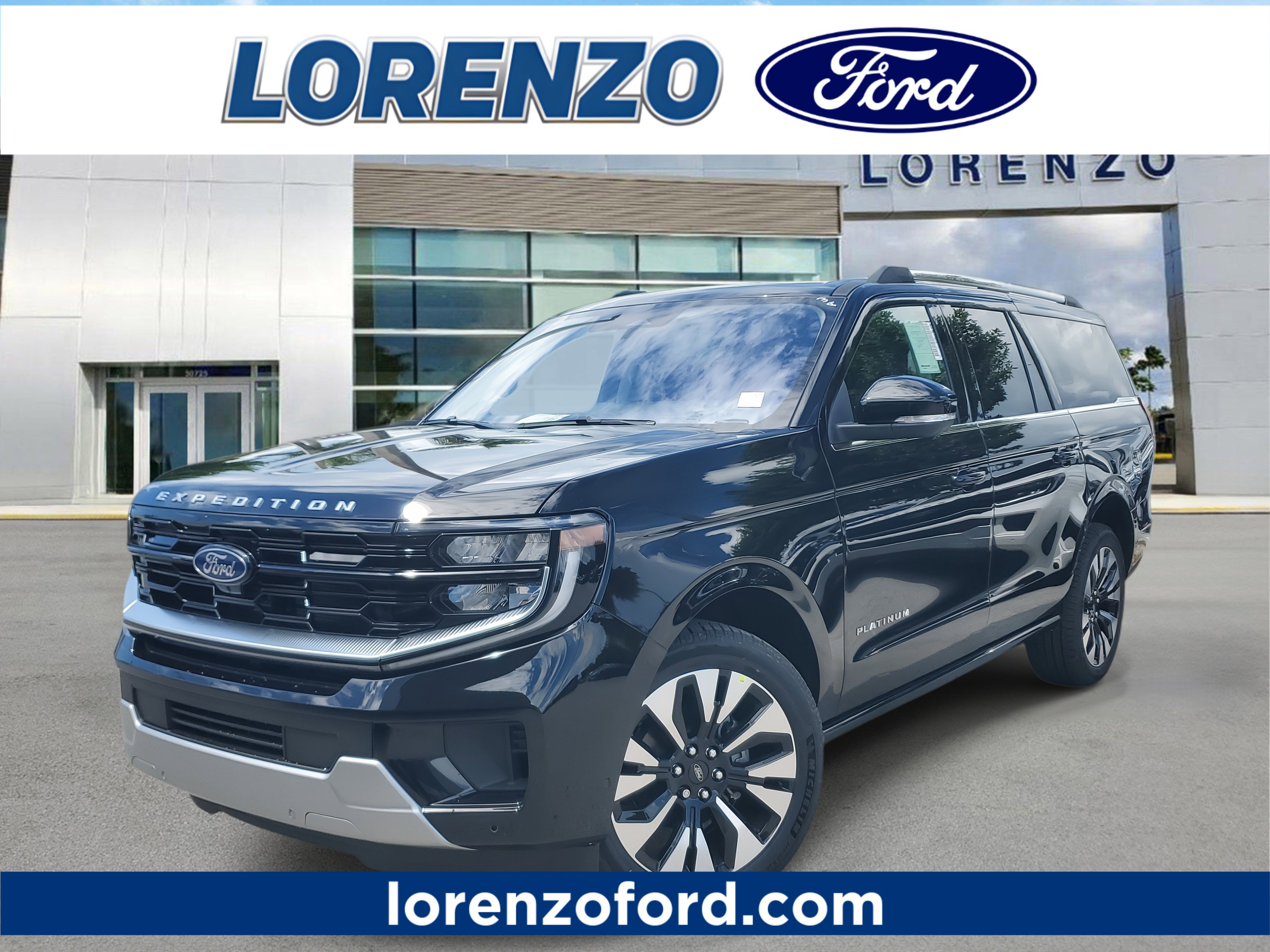New 2025 Ford Expedition Max Platinum