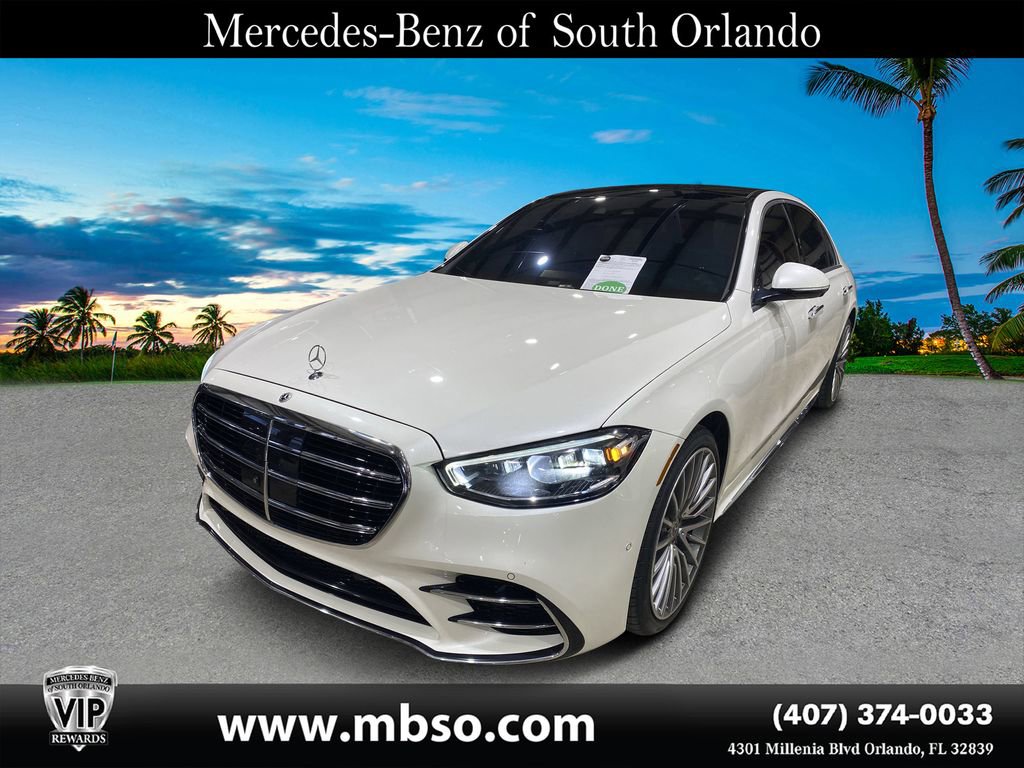 Certified 2023 Mercedes-Benz S 500 4MATIC image 19