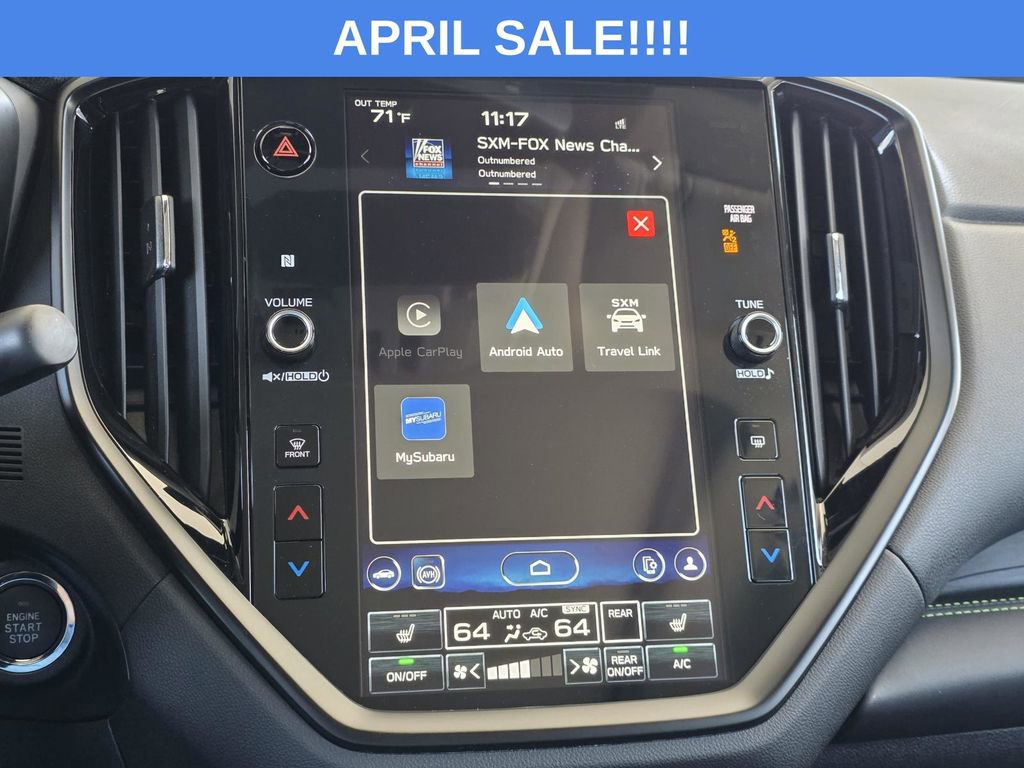 Used 2025 Subaru Ascent Onyx Edition w/ Onyx Package image 18