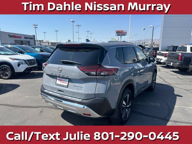 Used 2023 Nissan Rogue Platinum w/ Platinum Premium Package AWD/4WD image 11