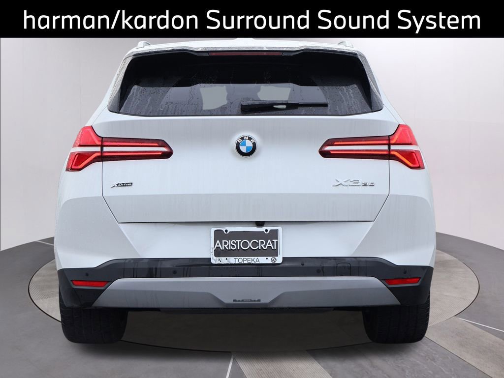 Certified 2025 BMW X3 xDrive30i w/ Premium Package image 8