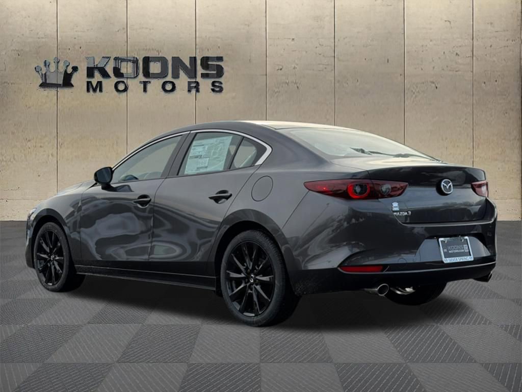 New 2026 MAZDA MAZDA3 s Sport FWD image 5