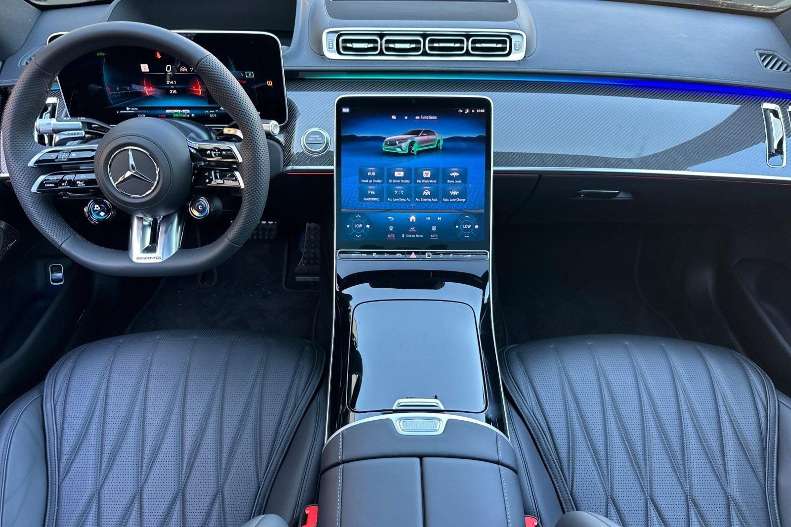 Certified 2025 Mercedes-Benz S 63 AMG S image 15