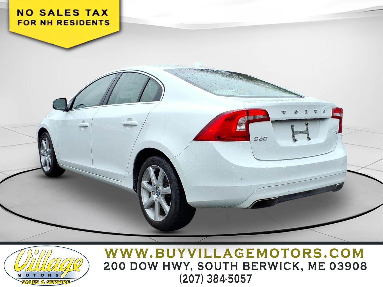 Used 2016 Volvo S60 T5 Premier FWD image 4