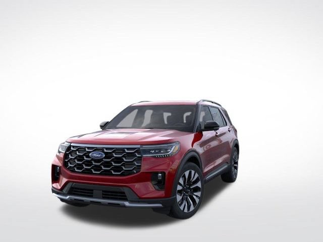 New 2026 Ford Explorer Platinum w/ LUX Leather Package AWD/4WD image 1