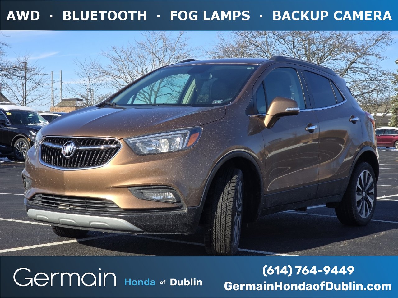 Used 2017 Buick Encore Preferred