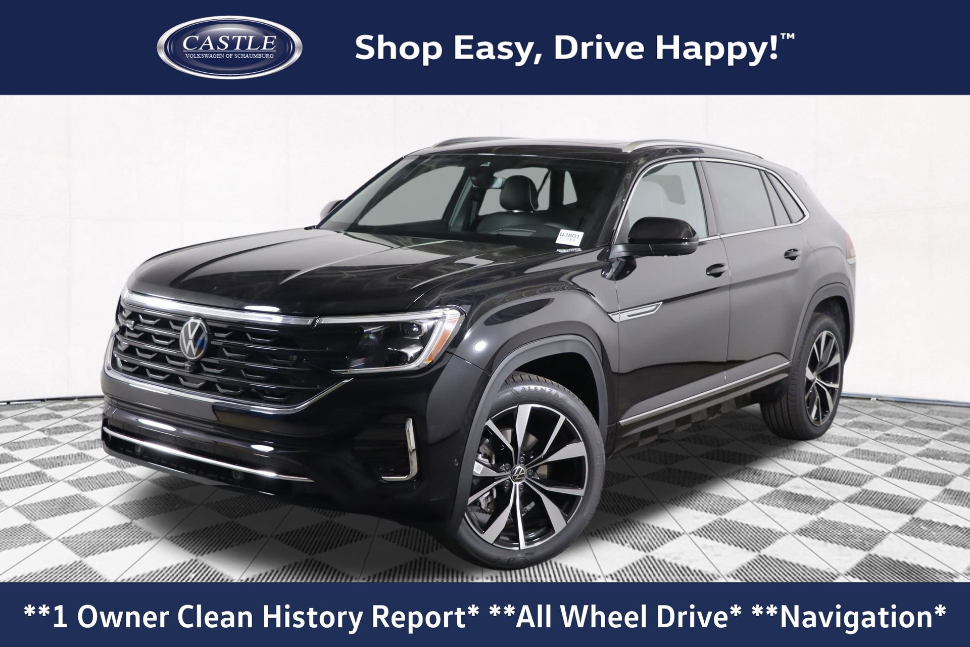Used 2025 Volkswagen Atlas Cross Sport SEL Premium R-Line