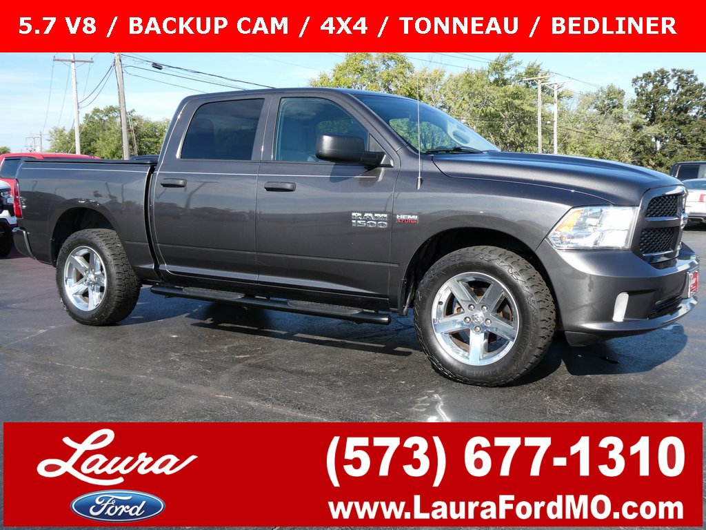 Used 2017 RAM 1500 Express