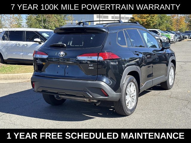 Used 2022 Toyota Corolla Cross LE AWD/4WD image 2